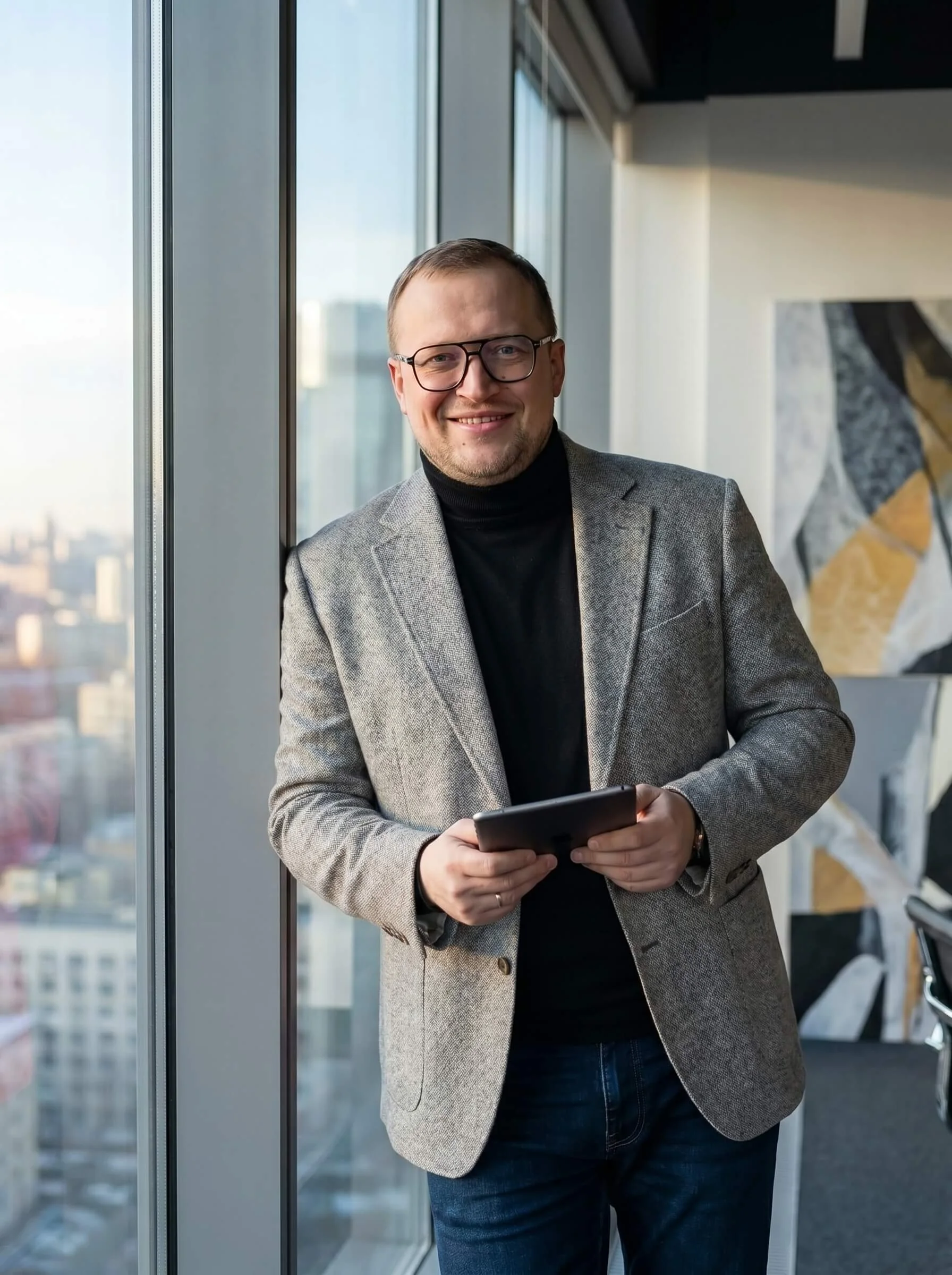 Антон — инвестиционный директор